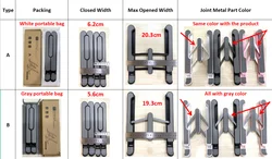 New Style ABS Plastic Adjustable Notebook Cooler NonSlip  Foldable Holder Desktop Holder Bracket Portable Computer Laptop Stand