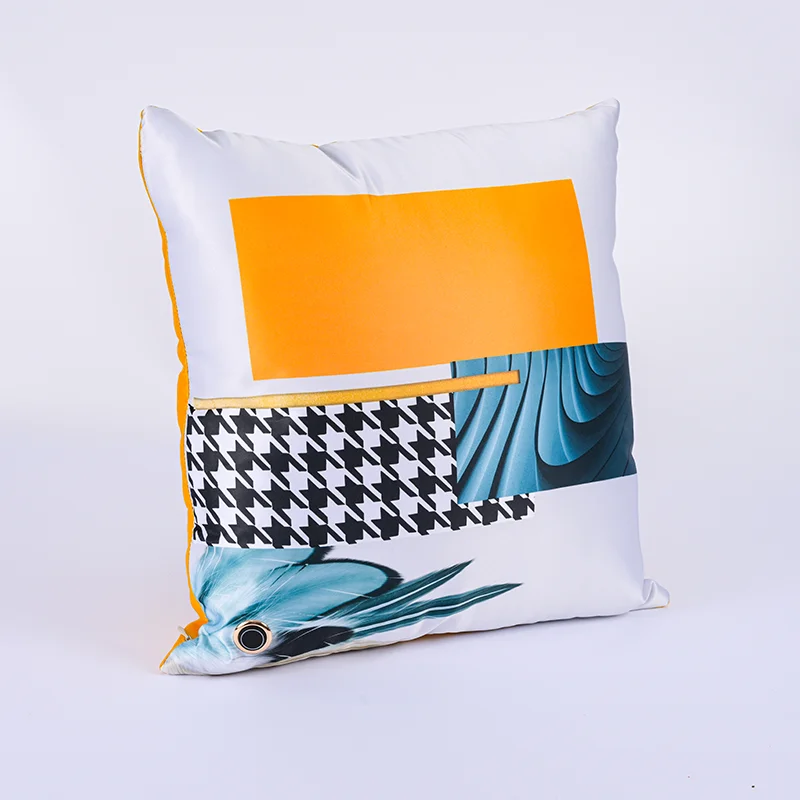 New Outdoor Camping Graphene Lumbar Support Cushion Rechargeable Warm Heated Throw Pillow Stylish Fashion Accessories