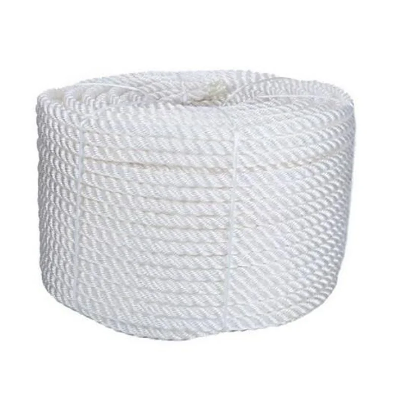 Heavy Duty PP PE Mono  3/4 Strands Twisted  Multi-Purpose Rope