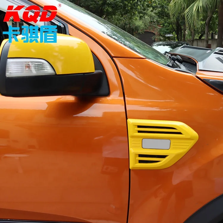 KQD Wholesale High-quality car auto accessories iron parts side vent simulator for Ranger