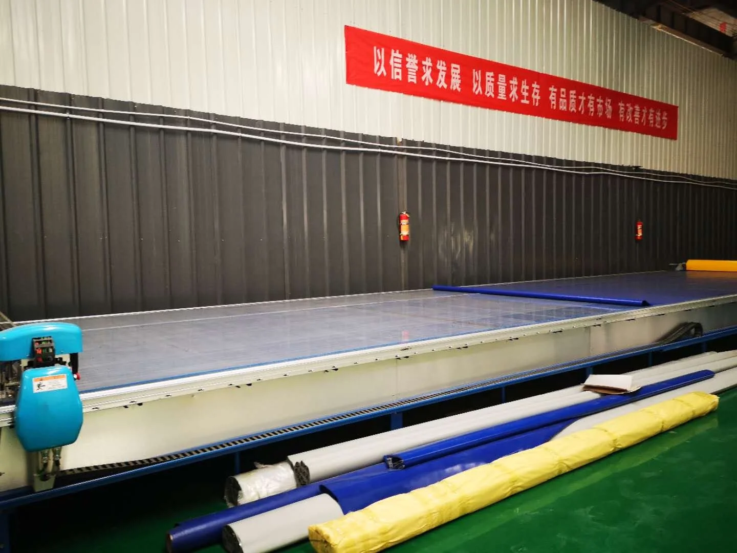 Industrial PVC High Speed Roll up Door Warehouse Plastic Fast Roller Shutter Doors CE Certified Rapid Rolling Top Door Cheap