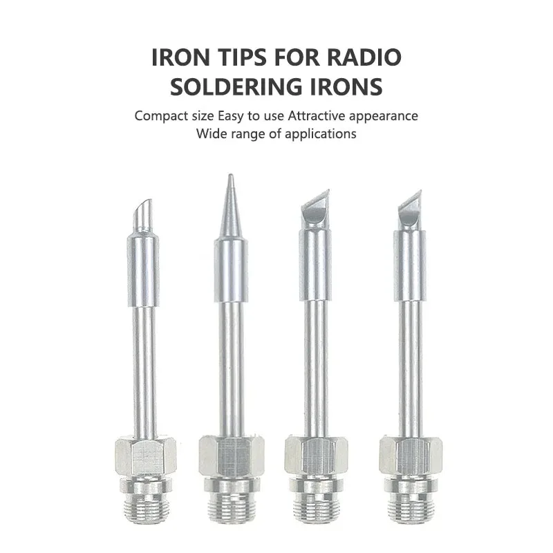 USB rechargeable portable rechargeable soldering iron special welding head, 510 soldering iron head 510-B
