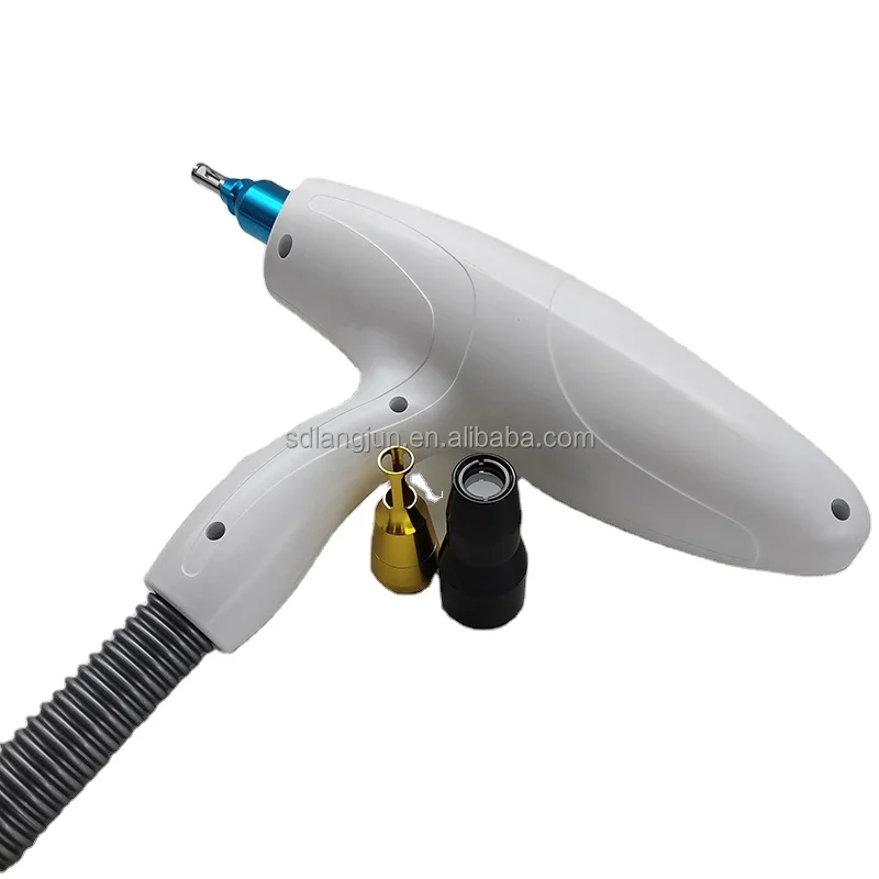 Q Switch Nd Yag Laser 532 1320 1064nm Tattoo Removal Carbon Peeling Skin Rejuvenation Handpiece
