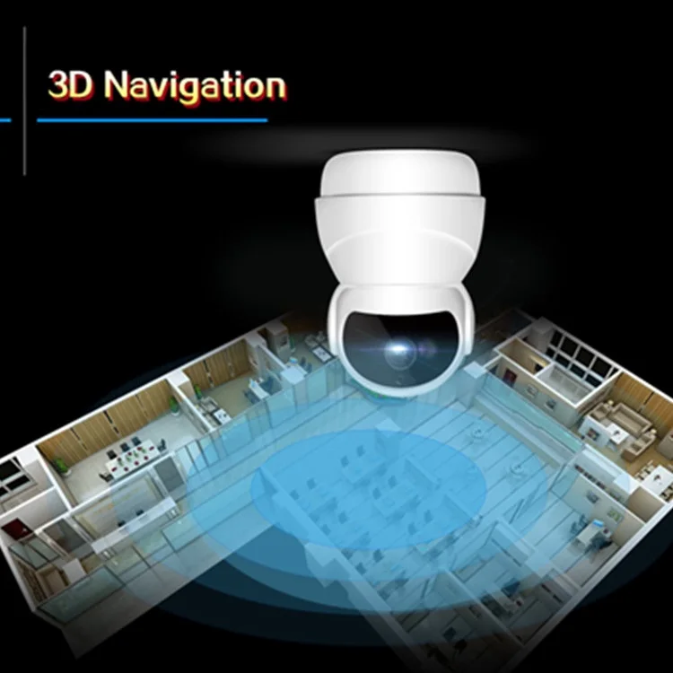 Factory Cute Snowman Style Auto IR-CUT Night Vision Motion Detection APP Remote Control Full HD 1080P WiFi Camera Baby Monitor