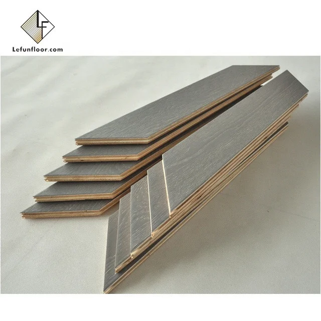 45 angle herringbone chevron oak wooden floor mat