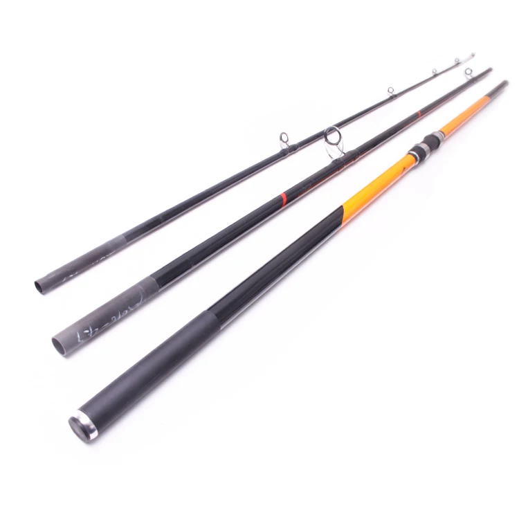 SFR053  Chinese manufacturer surf casting carbon fishing surf rod 4.2m