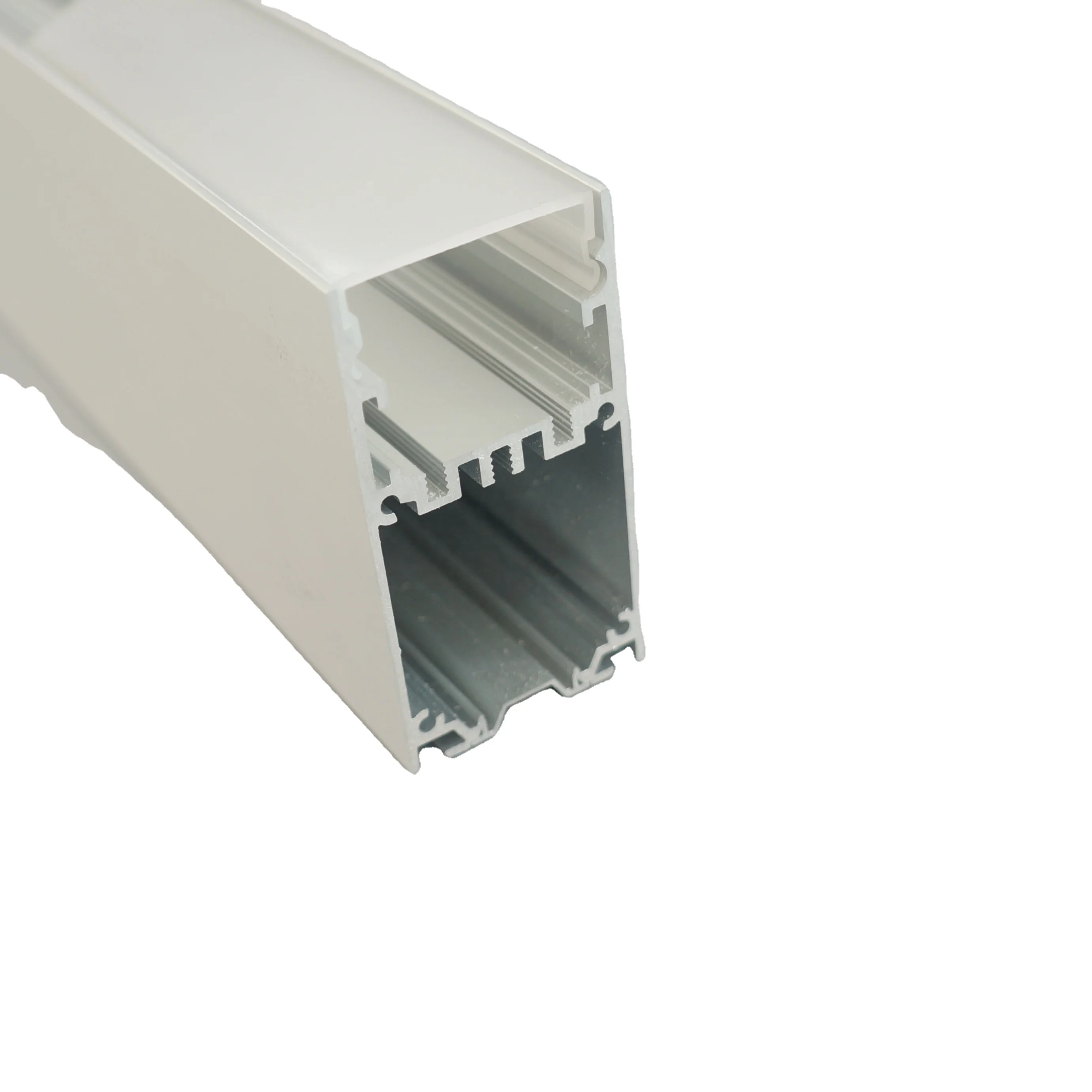 Shenzhen factory 38*72mm Suspended Heatsink Extrusion Aluminum Led Profile for led strip