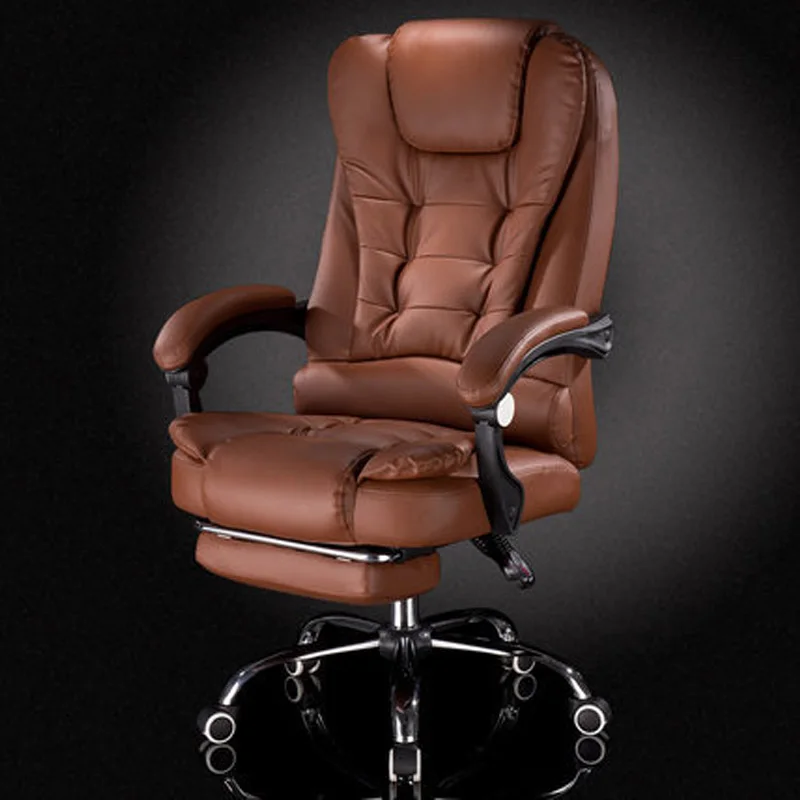 NEW Classic computer chair leather office chair Boss swivel chair