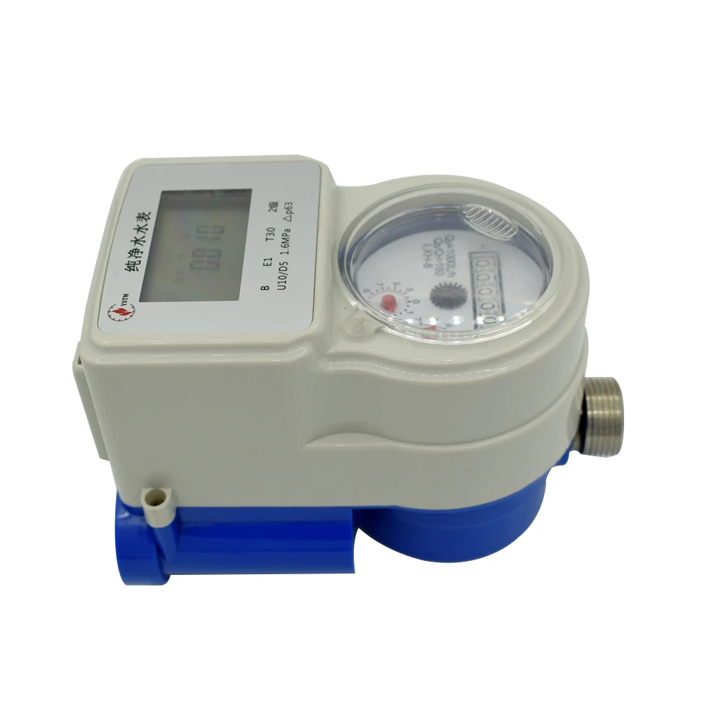 
Hot Sale Direct Drinking Water Meter Stainless Steel Plastic Water Meter With Meter Network 