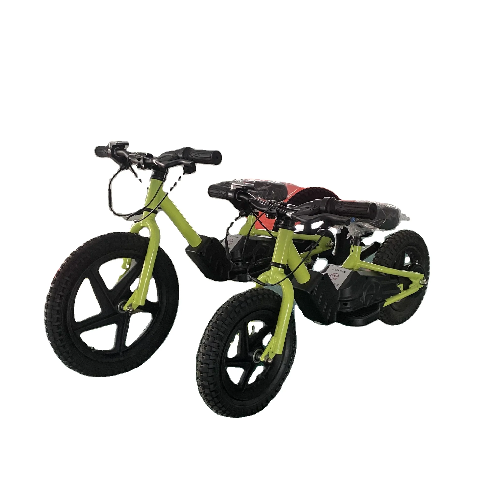 High Power Disc Brake 21V 200W Motor 16 inch Electric Bicycle for Children