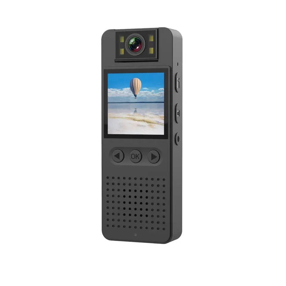 New Arrival Wifi Hotsports CS06 night vision 1080P FULL HD Recorder meeting sport portable mini body camera with lcd screen