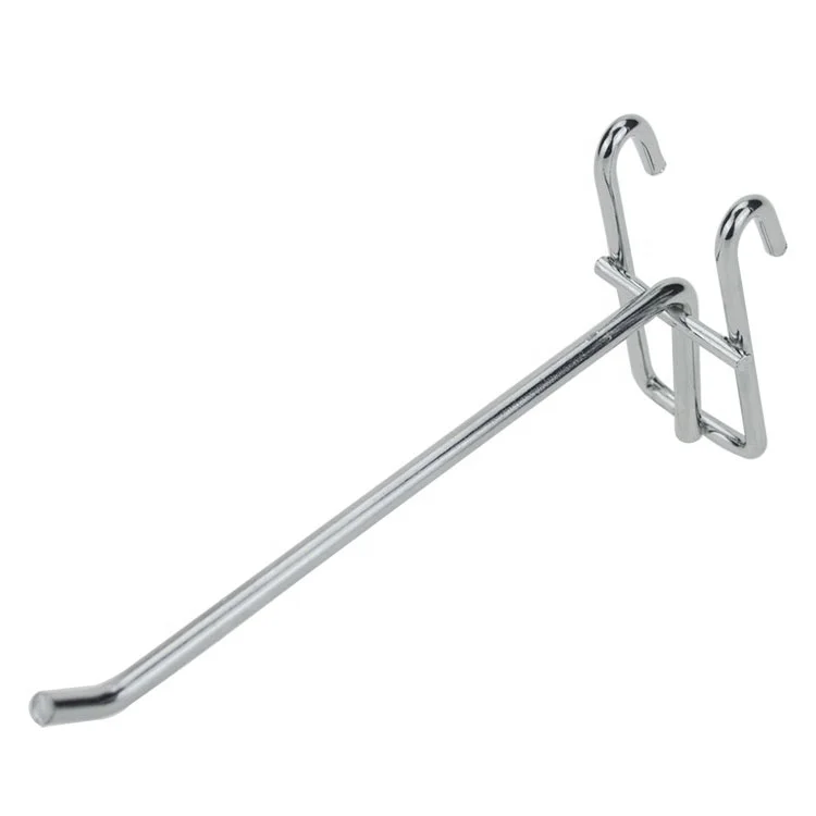 Metal Hardware Accessories Stainless Steel Clothes Hook Kitchen Nails slatwal Hook