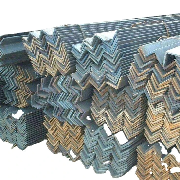 q235/q345/ss400/s235/s275 Black Angle Steel/ Galvanized Angle Bar