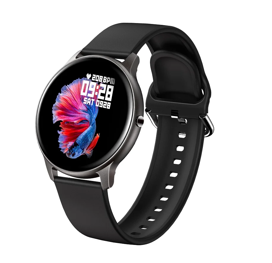 
2020 New Wireless new smartwatch Charging Linwear LW02 sport watch compatible with Android IOS 