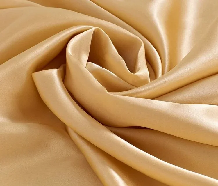 Wholesale Custom 100% Mulberry Silk Fabric Pure Ice 100 Raw Silk Fabric