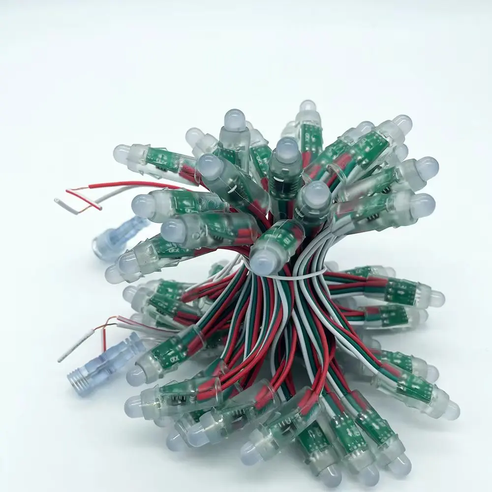 2811ic 18AWG CABLE dc 5v 12v   Waterfall curtain lights  for coffee  home decoration