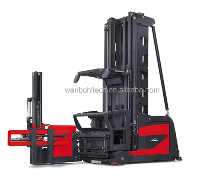 [ Used forklift ] Linde 011 Electric Modular Very Narrow Aisle Dual Purpose Combi K Truck 1.5t Forklift 1500kg Used Truck 1.5ton