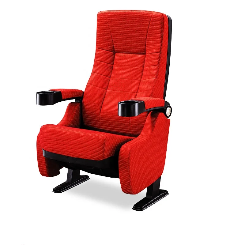 Fabric custom color new style cinema church theater seat auditorium chair