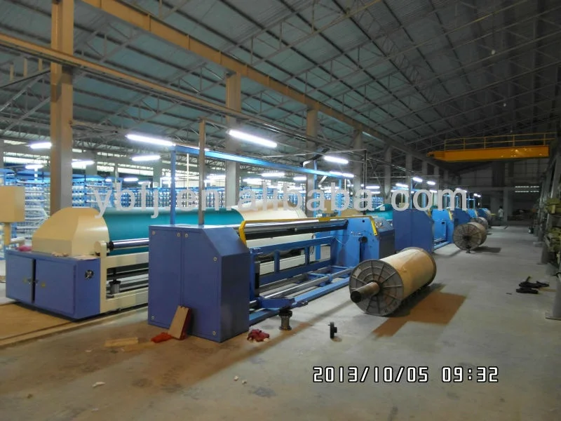 YBGA628 warper width customized high speed yarn warper and beaming machine