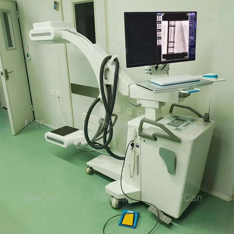 MECANMED Veterinary 3.5kW Mini C Arm X Ray Fluoroscopy Machine Mobile Surgical Digital C-arm X-ray for