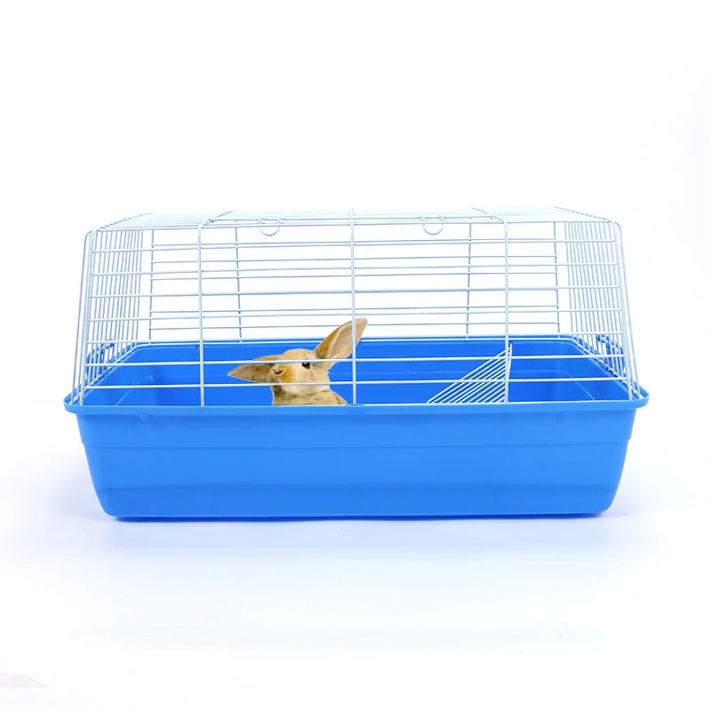 Wholesale Wire Pet Transport Cage Guinea Pig Breeding Cages Travel Small Mouse Hutch Portable Hamster Rabbit Cage