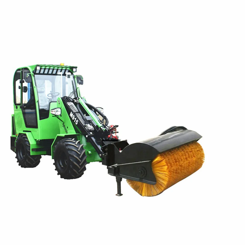 European popular hoflader M915 mini articulated front loader end tractor for sale