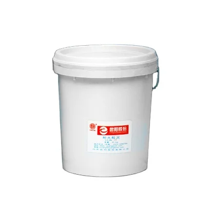 High temperature resistance low cement high alumina refractory castable / mortar