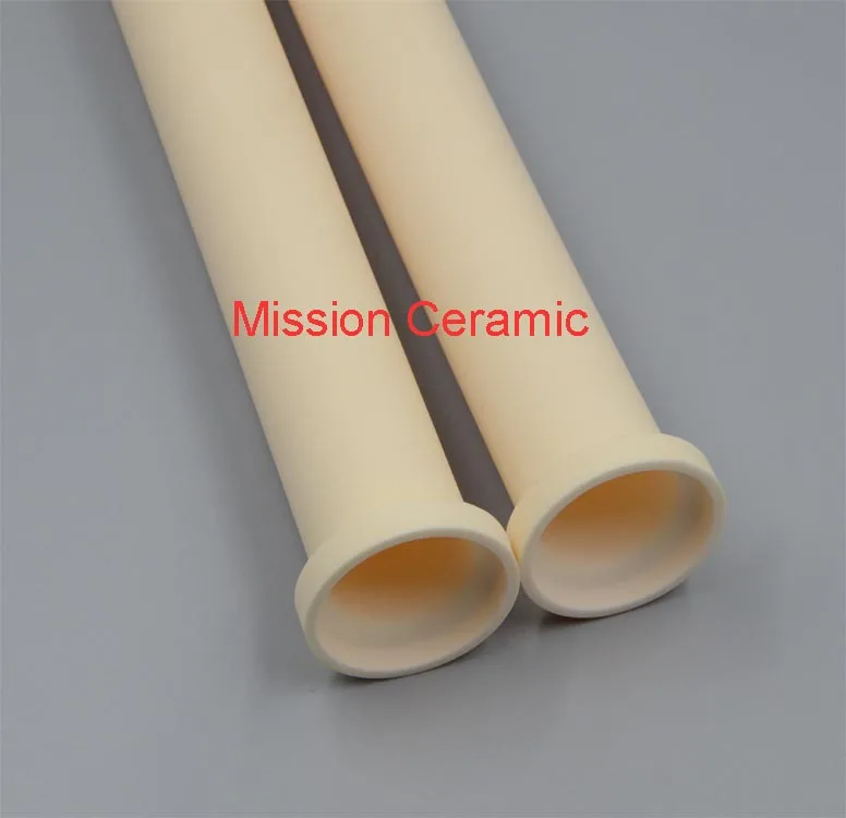 99.7% High Purity Alumina Ceramic Square Tubes