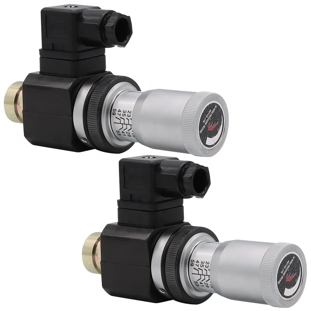Hot Selling JCS-02H Hydraulic Pressure Switch Pressure Relay Jufeng Hydraulic Sensor Switch