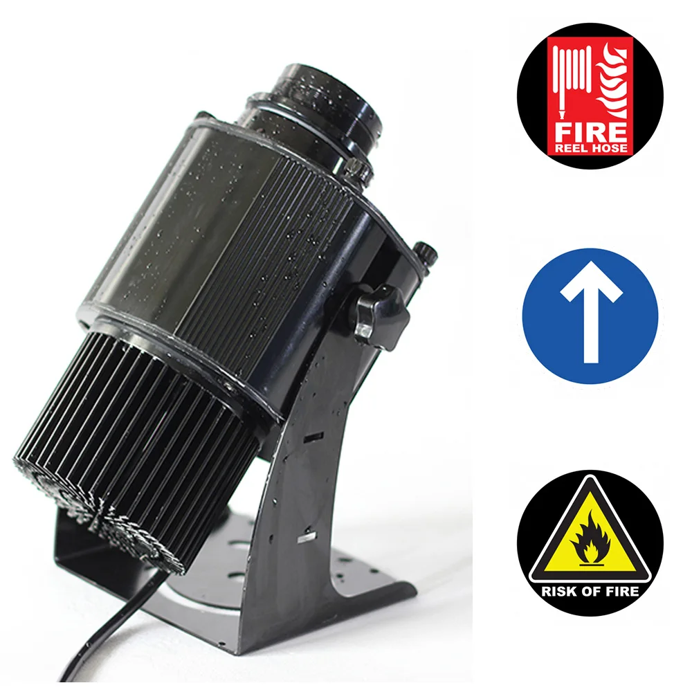 50w 80w 300w знак логотип проектор