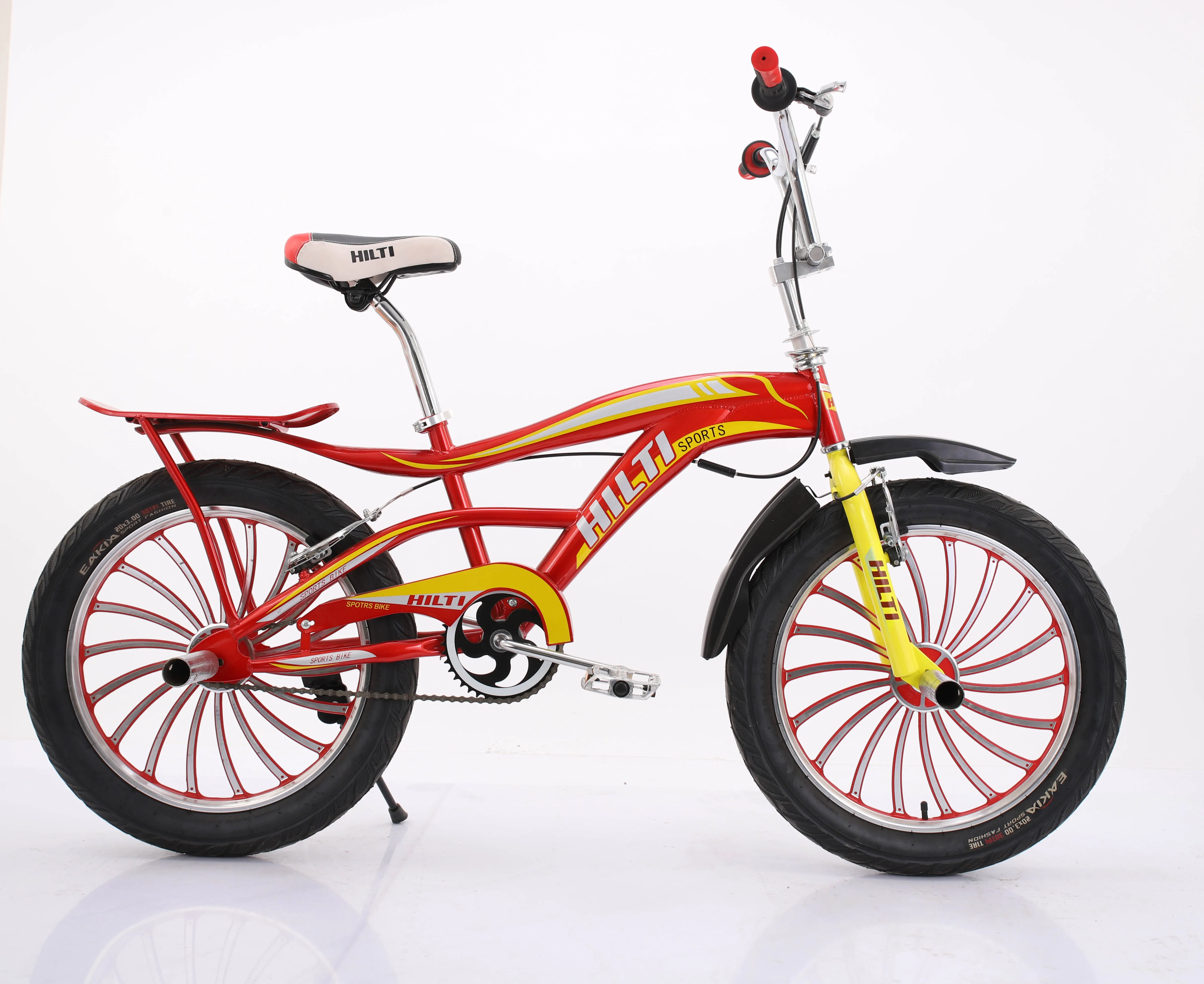 20 Inch Children Mountain Bike Red Bike for Kids