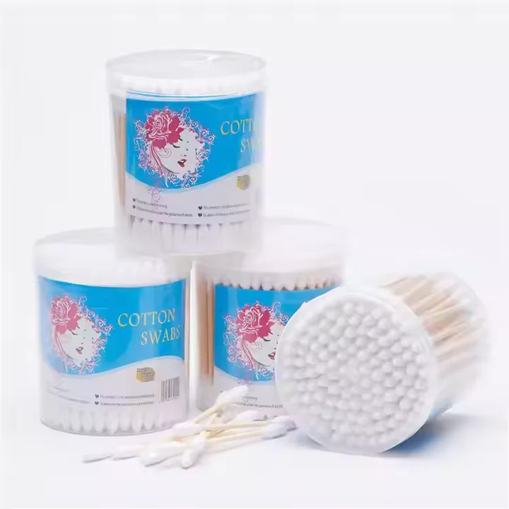 Bamboo Cotton Buds Earbuds Wooden Natural Stem Eco Friendly Organic Swabs