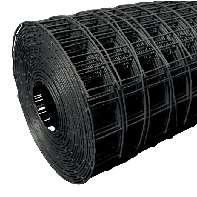 19mm x 19mm  PVC coated welded wire mesh  galvanized fence mesh