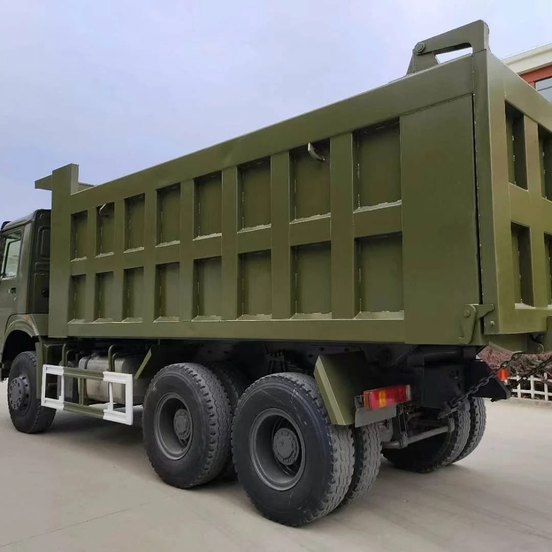 Самосвал 6x6