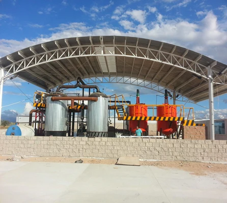 Waste Oil Recycling Diesel Engine Refining Machine Distillation Plant Performance Used Motor Clean Quality Pyrolysis Purifying