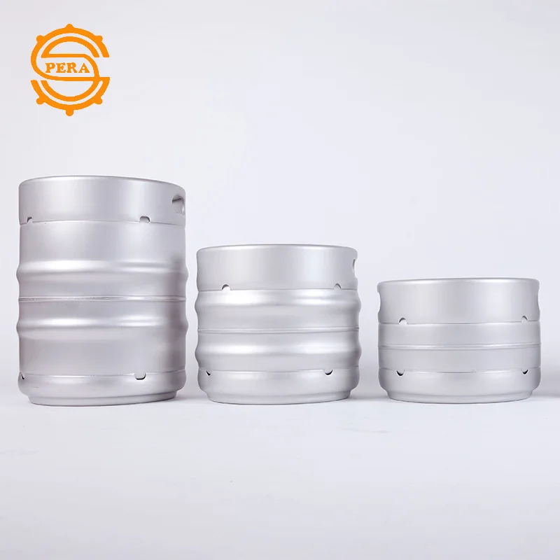 Stainless Steel 20L 30L 50L Euro/US Keg