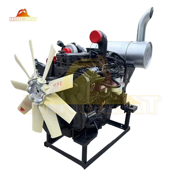 Kingcat Machinery Engine parts QSL8.9 Complete Engine Assy Excavator Diesel for Cummins Diesel Engine QSL8.9