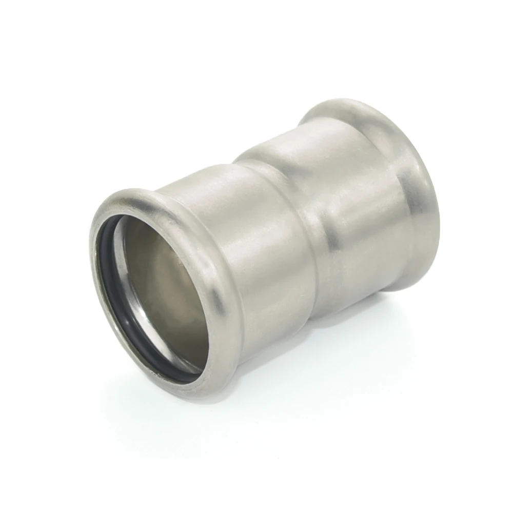 Factory Price 304 316L Stainless Steel pipe fitting Female Coupling M Profile Fitting for Clean Steam System