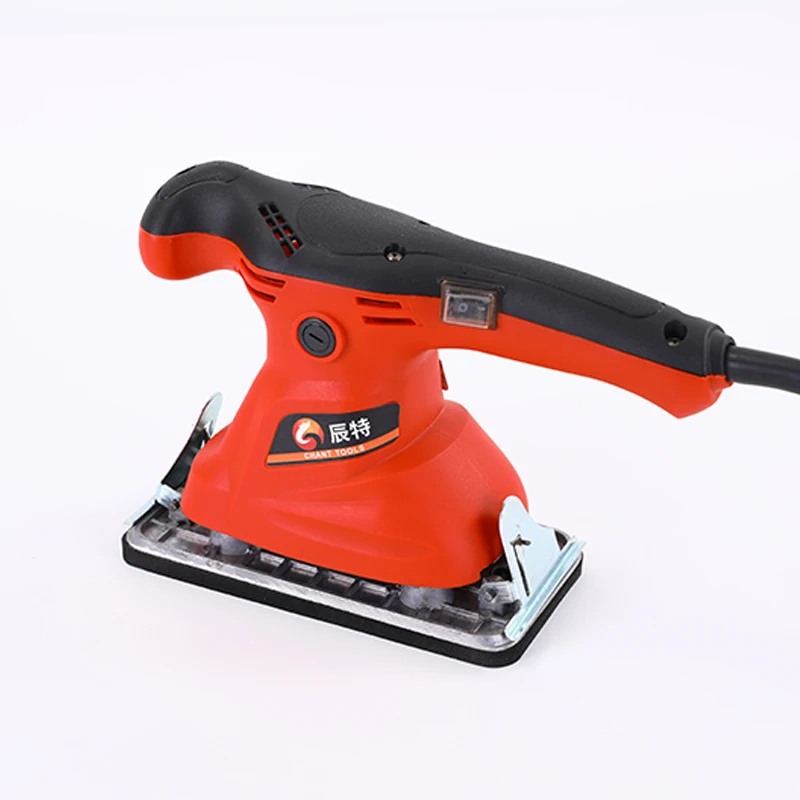 Portable Woodworking Sanding Machine 240W Variable Speed Rotary Electric Sander for Wood Metal Putty Wall Grinding Polishing