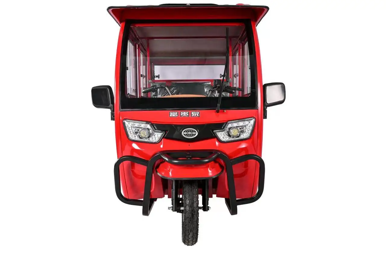 Factory Sale Electric Passenger Tricycle Electric Tricycle Tuk Tuk with Roof
