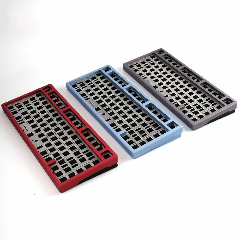 Custom CNC Mechanical keyboard Case House Brass PC Hot Swap PCB Board Aluminum Mechanical Keyboard