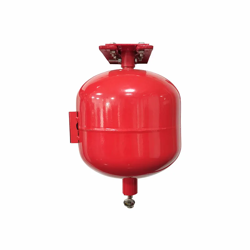 Guangzhou supplier FM200 HFC-227ea automatic fire extinguisher used in server room