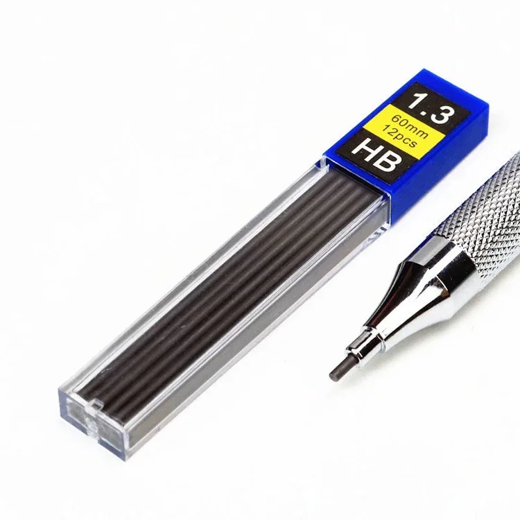1.3 MM black graphite auto mechanical pencil lead
