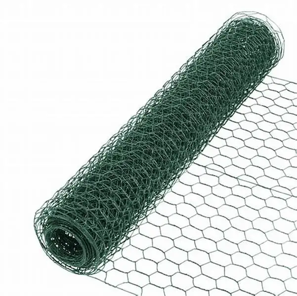 Hexagonal Wire Netting Chicken Wire Mesh poultry wire mesh from Anping factory