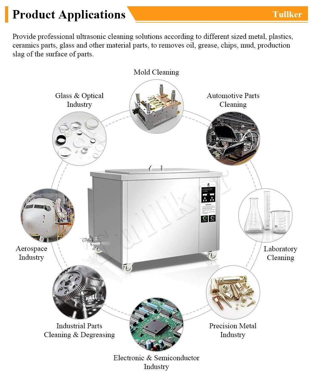 175L 25kHz 28kHz 40kHz 80kHz 120kHz Filter System Recycle Cleaner Optional Industrial Ultrasonic Cleaning Machine
