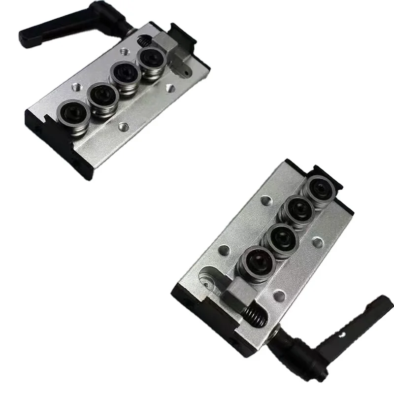 SGR Built-in Double Axis Roller linear guides Series SGR10 SGR15 SGR20 SGR25  35 Double Axial Core Linear Guide for CNC Machine