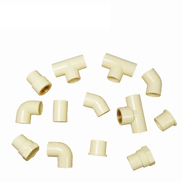 Pntek Hot Selling Water Astm2846 Natural Gas Agriculture Irrigation pp Compression Plastic Hose Pipe Cpvc Fitting
