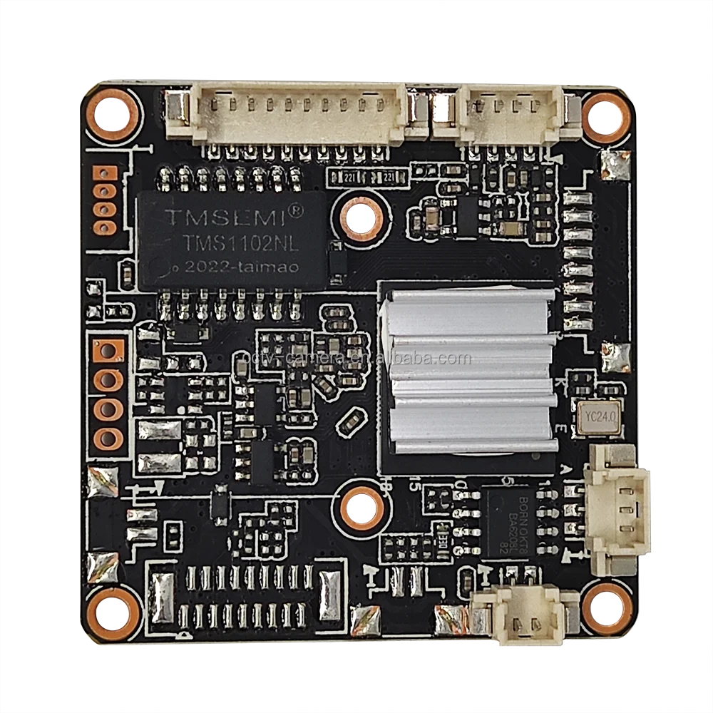 Hi3516EV300 IMX335 CCTV Security Camera PCB Board Audio 2K 4MP IP Camera Module