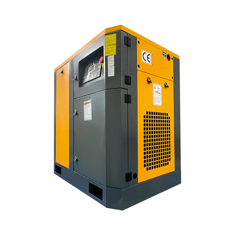 Low Noise Methane Gas Industri Refrigerated Compressor With Air Dryer 16 Bar Screw Air Compressor