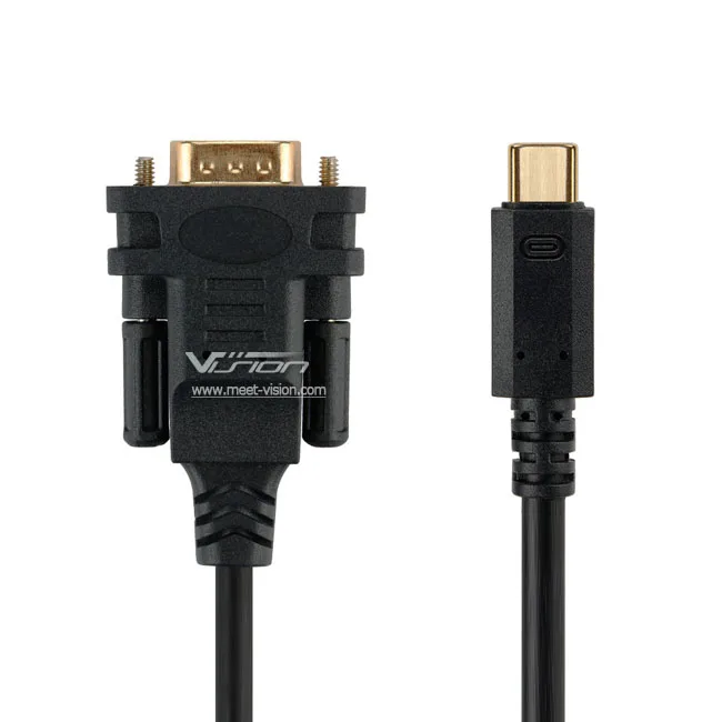 USB-C к последовательному кабелю адаптера DB9 RS232-6 ft